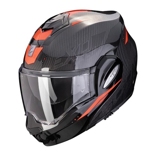 Casco modulare moto scorpion - casco,