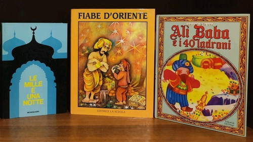 Fiabe oriente alì babà - alì, e