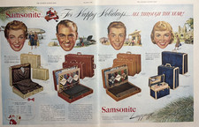 1951 Samsonite Bagaglio Buone