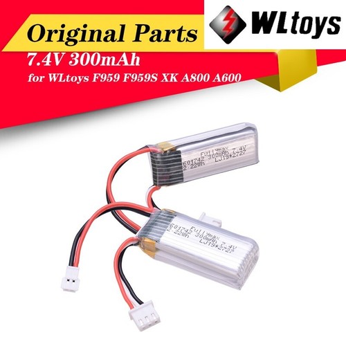 Wltoys batteria aereo - 2x,