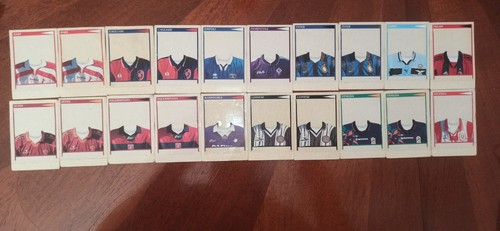 Lotto figurine calciatori - lotto, 30
