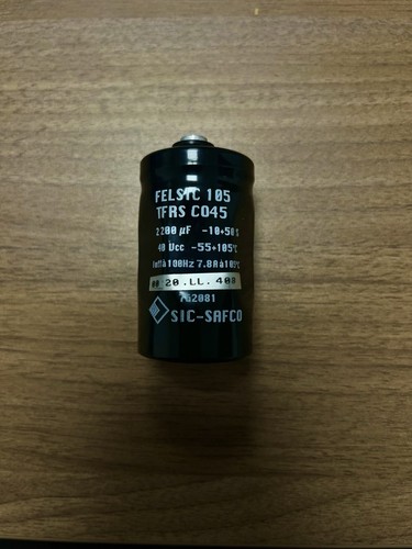 Condensatore elettrolitico - condensatore,