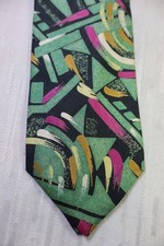 TRUSSARDI 100% SETA SILK TIE