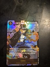 One Piece Card Game – Sabo OP06-118 SP (Special) – ENG Version – Mint/Near 
