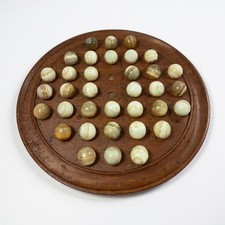 Gioco da Tavolo Dama Cinese con Palline in Marmo