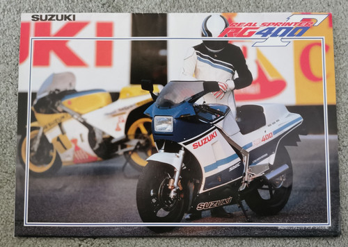 Suzuki rg400 rg500 brochure - rg400/rg500,