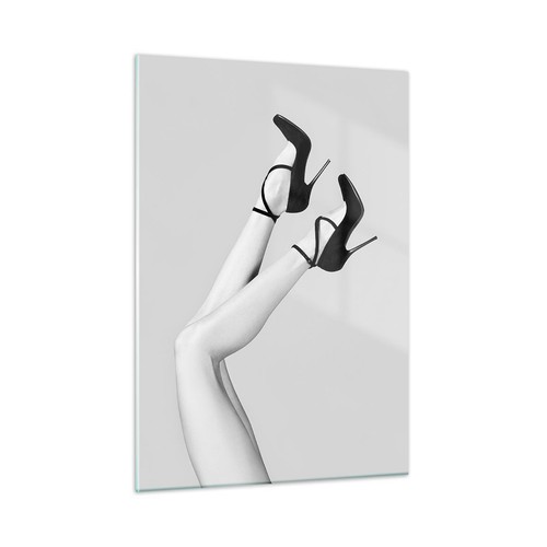 Quadro vetro 50x70cm gambe - quadro,