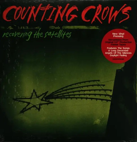 Counting crows recovering the - counting,