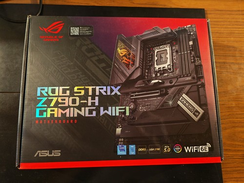 Asus rog strix - strix, z790-h