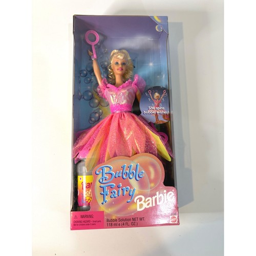 Mattel 1998 bubble - bubble, fairy