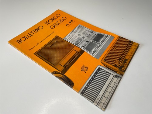 Bollettino tecnico geloso - bollettino,