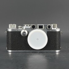 Leica IIIf Vintage Chrome Rangefinder Camera – Leitz Screw Mount Lens