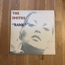 The Smiths Rank LP 1988 Rough