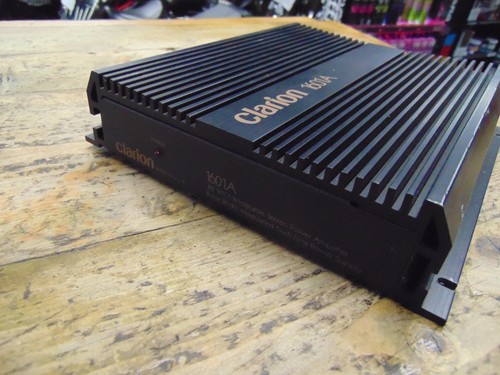 Clarion 1601a amplificatore - clarion,