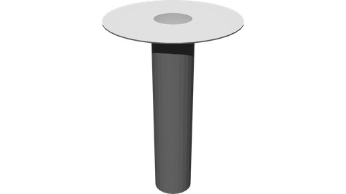 Tubo sifone ricambio per - sifone,