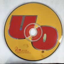 U2 – Zooropa CD 1993 Rock