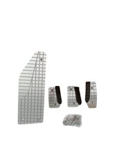 KIT PEDALI ALLUMINIO SPORTIVI