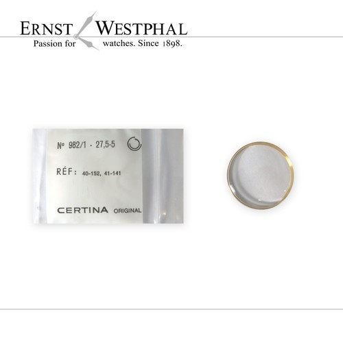 Vetro certina originale - certina, originale,