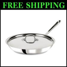 Padella in acciaio inox 12"