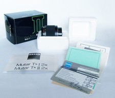 Contax Mutar II T* 2x Aperto, controllato, mai usato