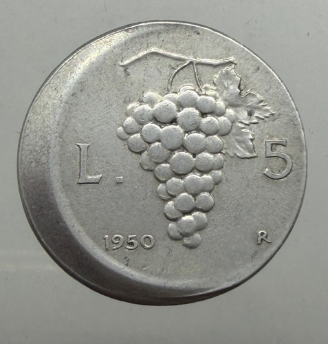 Raro lire uva 1950 - uva,
