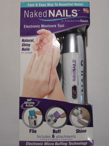 Naked nails strumento - naked, manicure