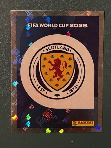 Scozia 2026 panini mondiali - 2026,