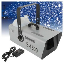 MACCHINA SPARA NEVE ARTIFICIALE FINTA PER SCHIUMA PARTY 1500W EFFETTO DISCOTECA