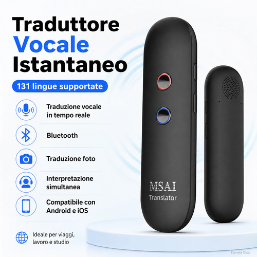 Traduttore vocale istantaneo - traduttore,