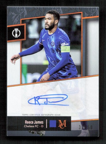 Topps reece james gold - james,