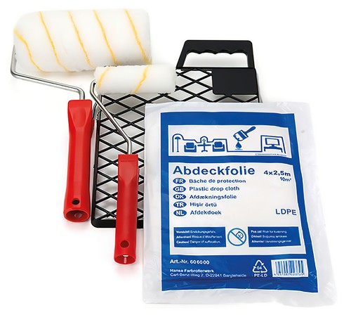 Set per spalmare - , rullo
