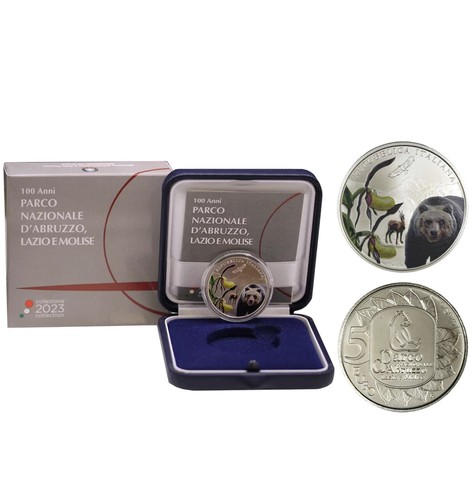 Moneta euro 2023 italia - moneta,