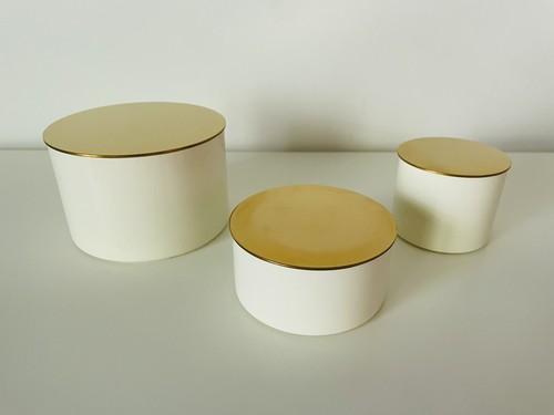 Scatole ikea glittrig avorio - ikea,