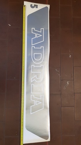 Adesivi per camper adriatik - adesivi,
