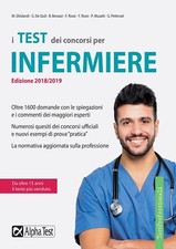Libri Test Dei Concorsi Per Infermiere (I)