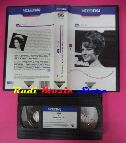 Vhs mina immagini piu - vhs, 1