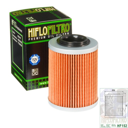 Filtro olio originale hiflo - filtro,