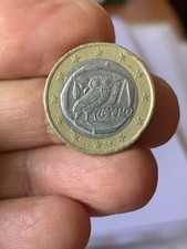 Moneta euro grecia - moneta,