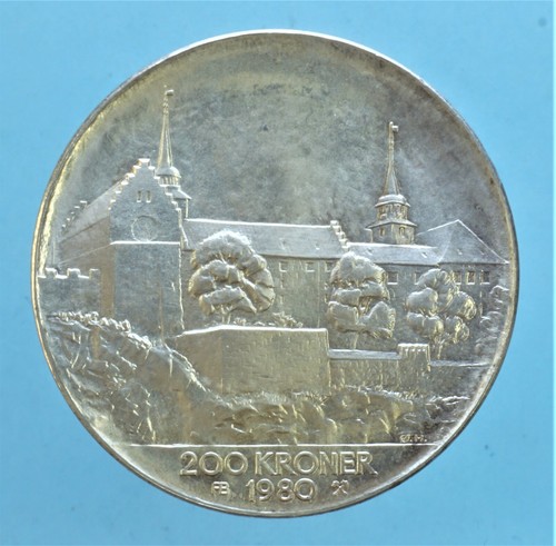 Norvegia olav 200 kroner - olav,
