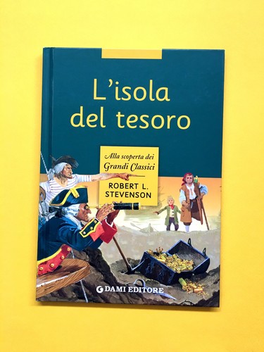 Isola del tesoro - l'isola,