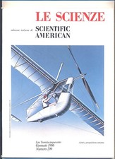 rivista LE SCIENZE N. 209 -
