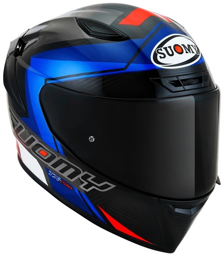 Moto suomy pro glam - suomy, blu