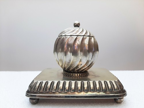 Calamaio sfera scanalata in - a,