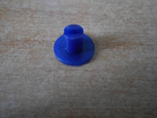 ricambio x gioco da tavolo-DYLAN DOG-reggi sagoma blu'