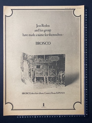 Bronco country house 1970 - -,