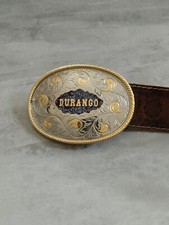 durango - SOLO FIBBIA per cintura ‘80 Yankee Country Western