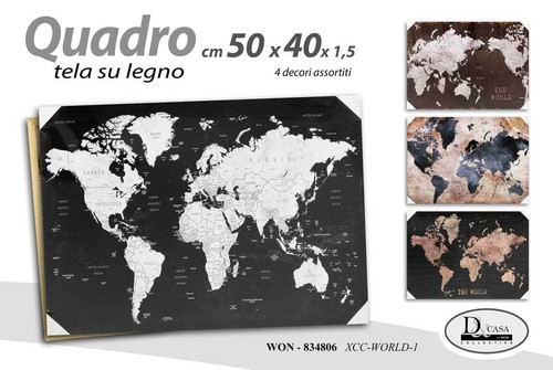 Quadro parete tela - parete,
