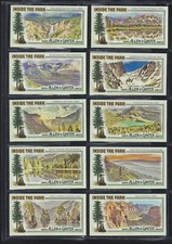 2022 Completo Allen & Ginters *** INSIDE THE PARK MINI SET (32) Carte Come Nuovo