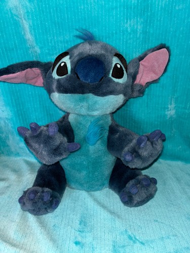 Disney store plush stitch toy - disney,