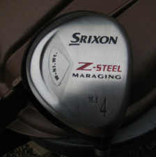 Srixon Z-Steel Maraging 4 legno (16,5*) - rigido flex - ottime condizioni